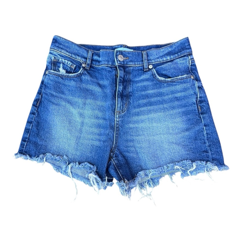 LOFT High Rise Denim Cutoff Shorts – Dark Wash – Women’s Size 26 / 2